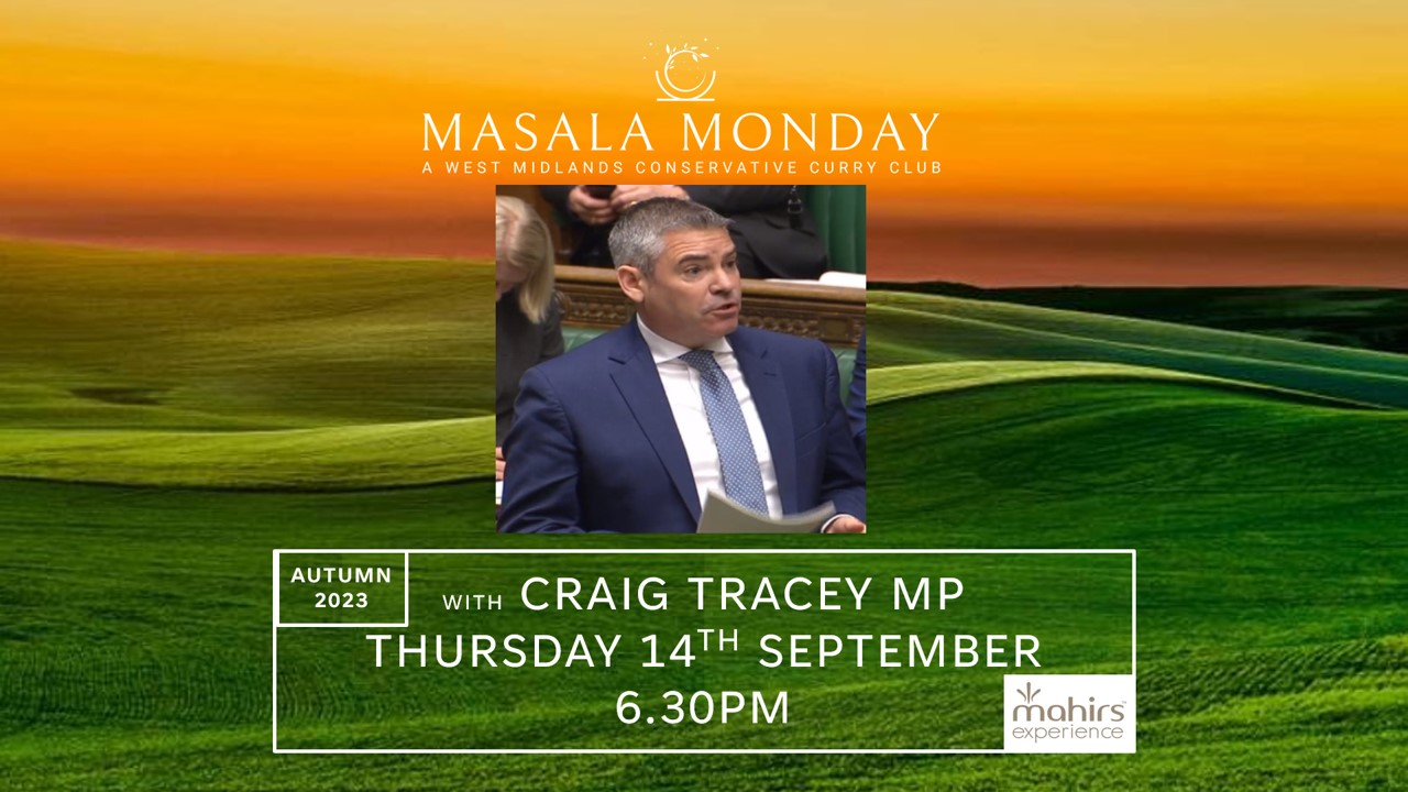 Masala Monday Craig Tracey Raaj Mahirs